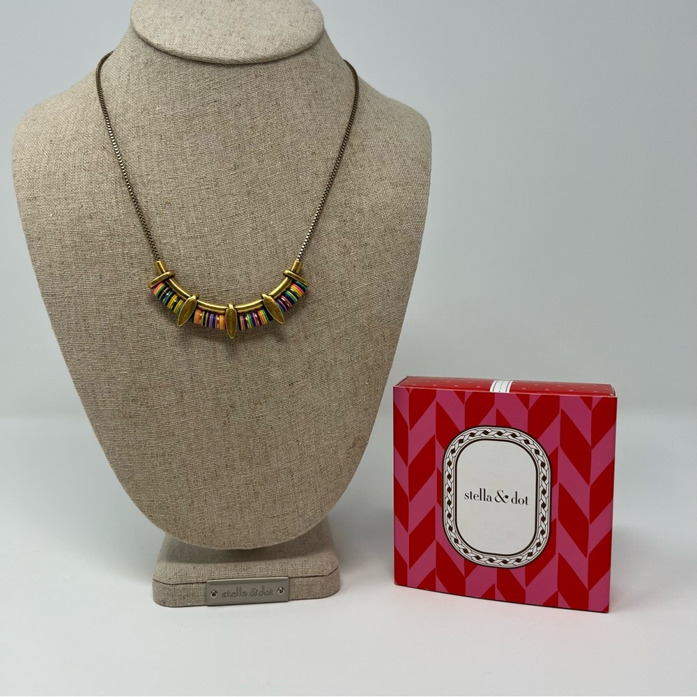 Stella & Dot Wanderer Necklace